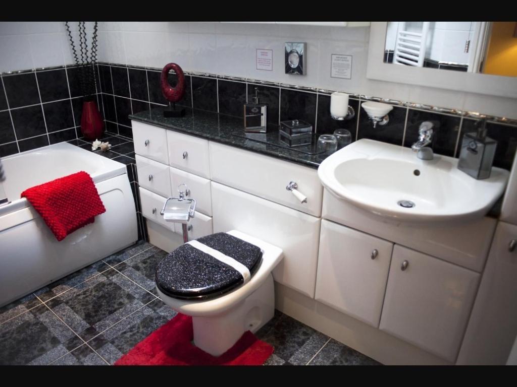 Y Garth Luxury Bed And Breakfast Dinas  Стая снимка
